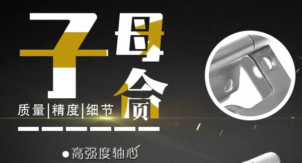 廣有子母合頁，值得你信賴的合頁|廣有五金&東莞合頁