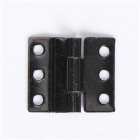 滾鍍黑鋅小合頁15*17*0.5mm