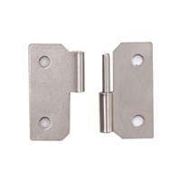 機(jī)箱拆卸鉸鏈38.1*38.1*1.2mm, 1.5寸不銹鋼拆裝合頁(yè)
